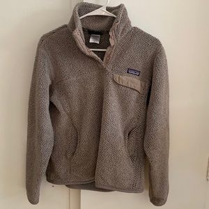 Patagonia Women's Re-Tool Snap-T Fleece Pullover Size M